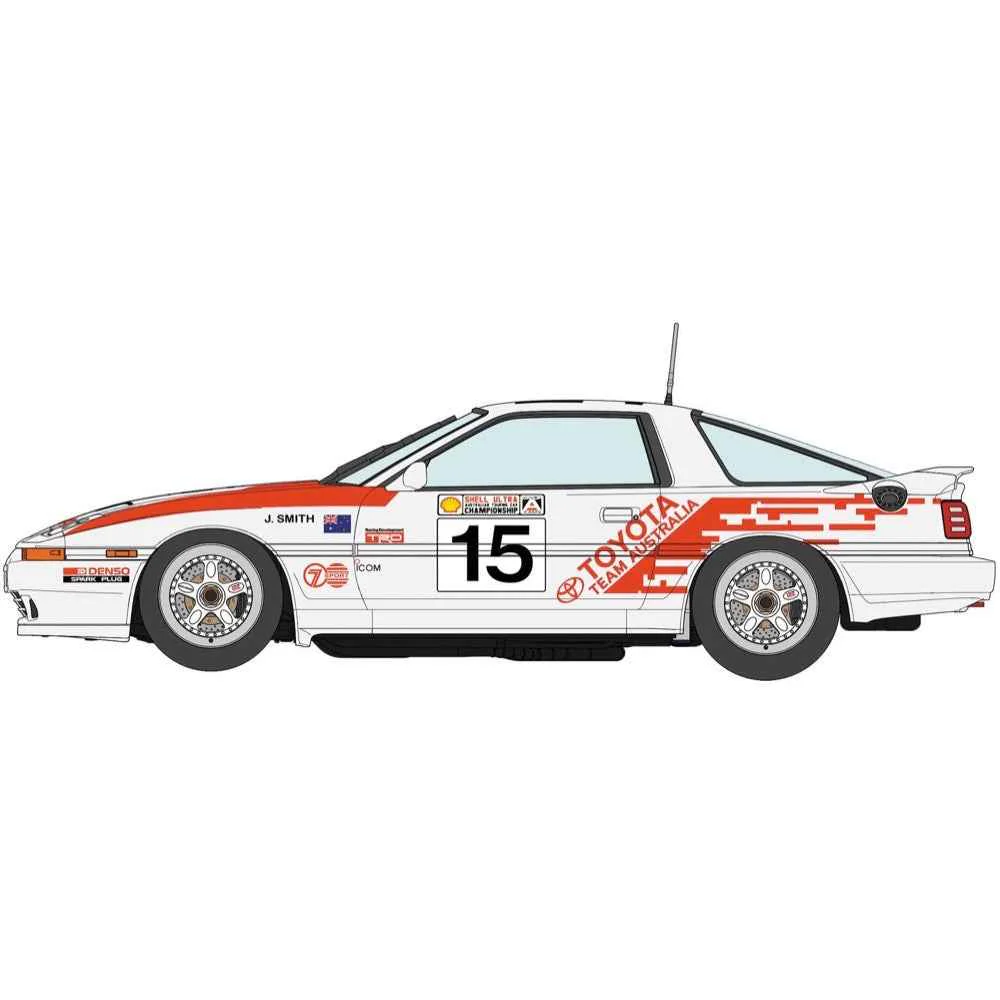 Hasegawa 20815 1/24 Toyota Supra Turbo A70 1990 Australian Touring Car Championship