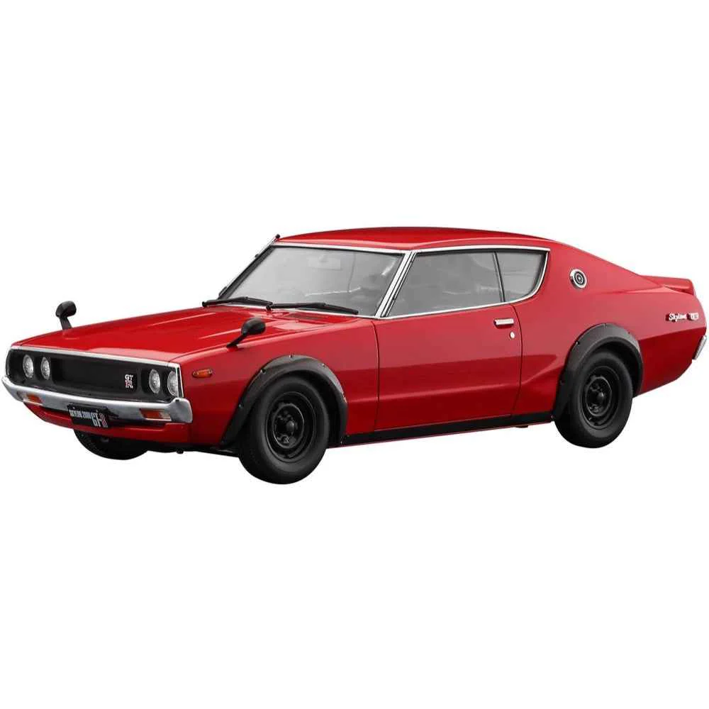 Hasegawa 20818 1/24 Nissan Skyline 2000GT-R KPGC110 Red Color