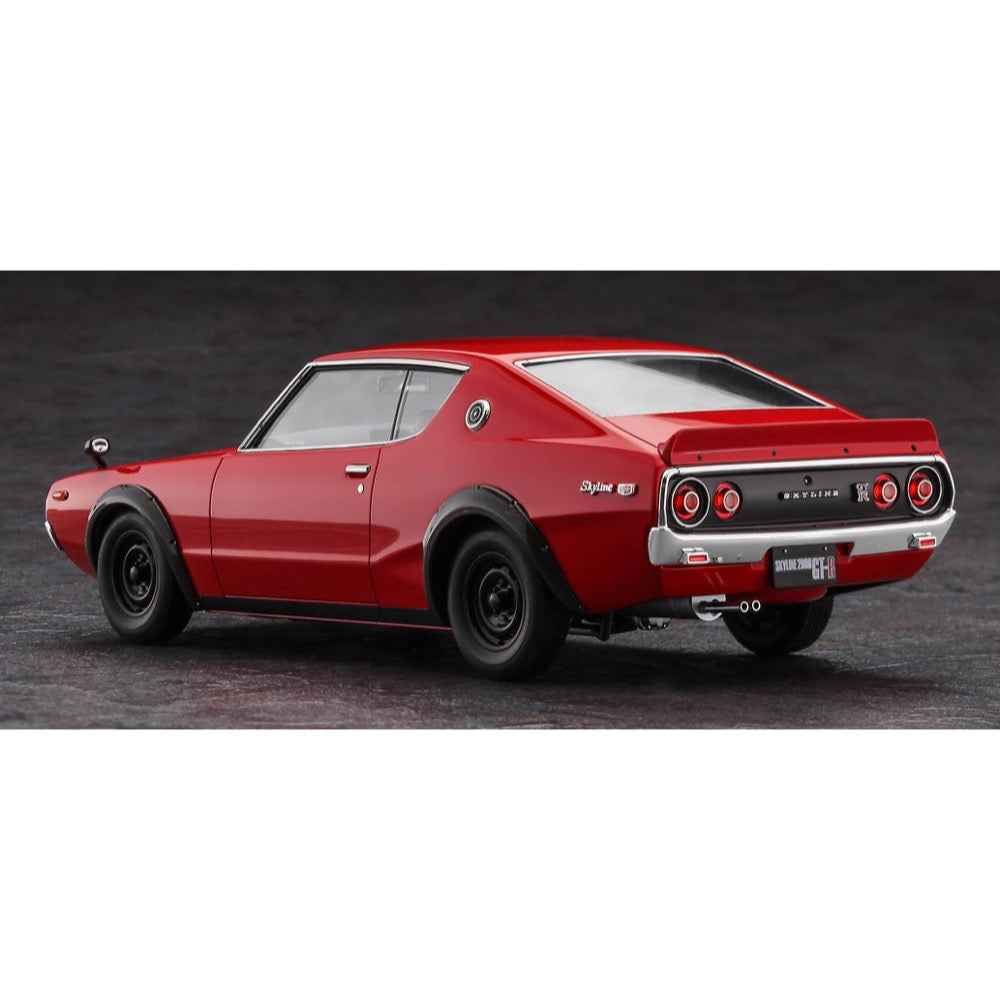 Hasegawa 20818 1/24 Nissan Skyline 2000GT-R KPGC110 Red Color - Image 3