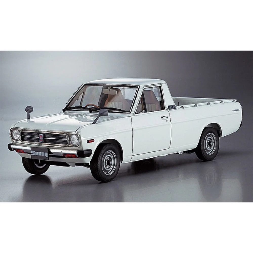 Hasegawa 21120 1/24 Nissan Sunny Truck Gb121 Long Body Deluxe - Image 2