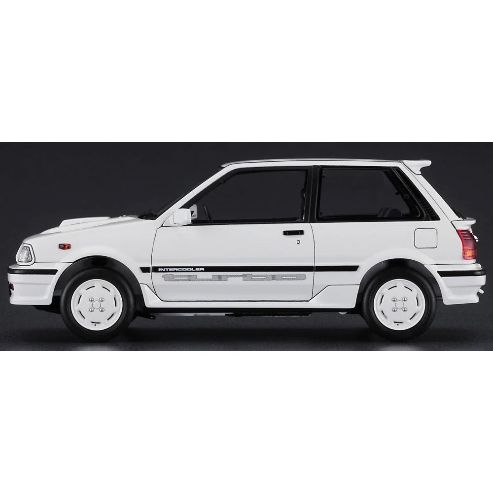 Hasegawa 21132 1/24 Toyota Starlet Ep71 Turbo-S 3Door Late Version - Image 4