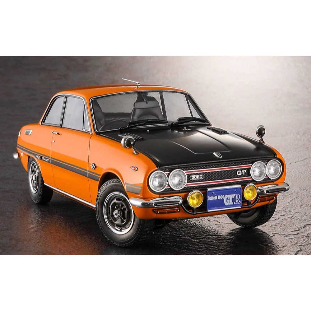 Hasegawa 21158 1/24 Isuzu Bellett 1600Gtr Early Version 1969 - Image 5