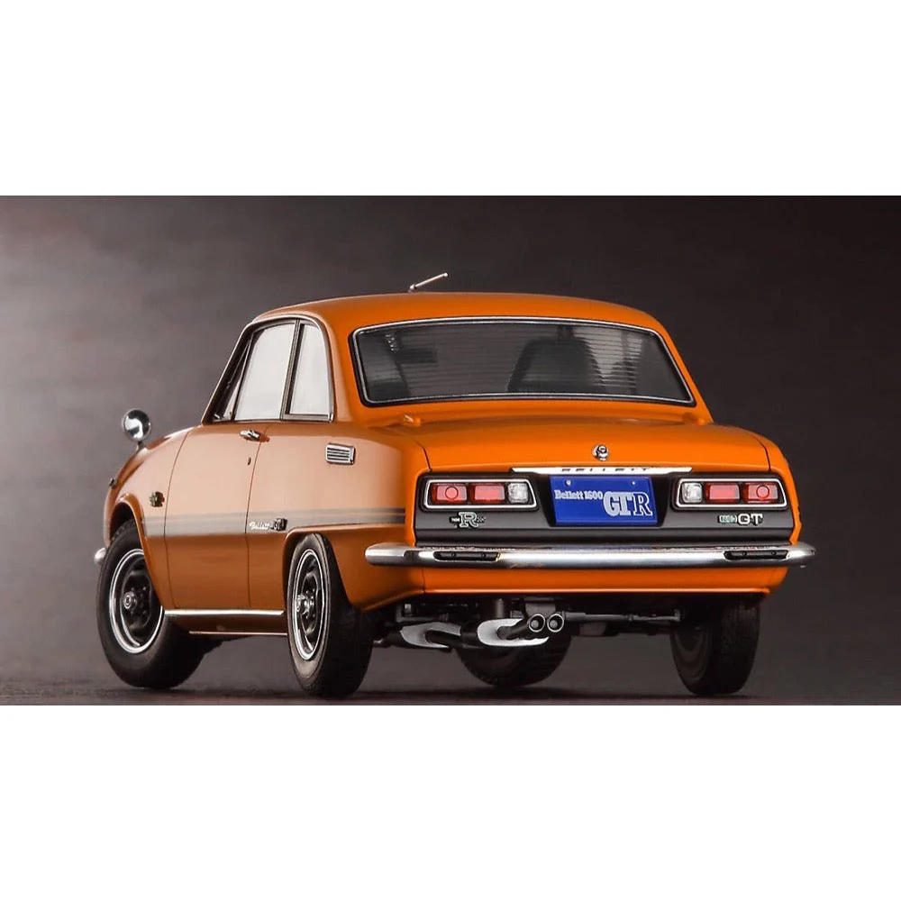 Hasegawa 21158 1/24 Isuzu Bellett 1600Gtr Early Version 1969 - Image 7