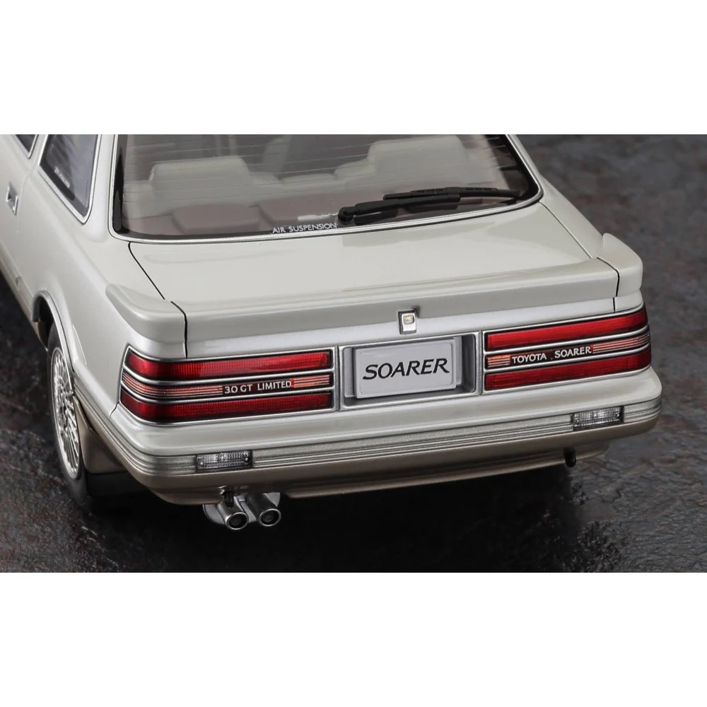 Hasegawa 21166 1/24 Toyota Soarer Z20 Late Version 3.0Gt-Limited 1989 - Image 10