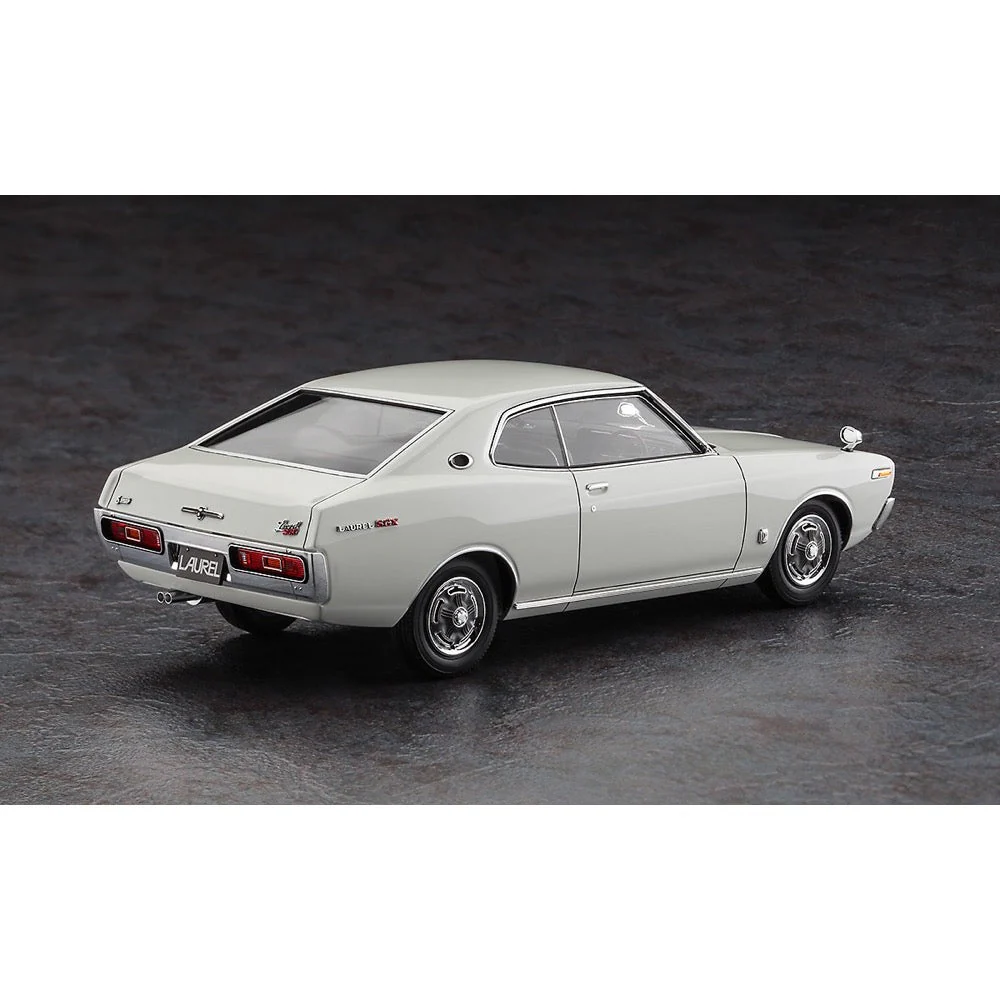 Hasegawa 21167 1/24 Nissan Laurel Ht 2000SGX Khc130 Late Version 1973 - Image 2