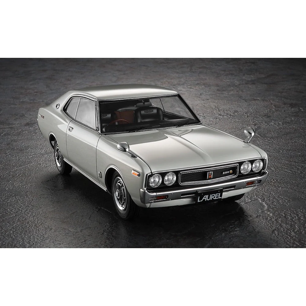 Hasegawa 21167 1/24 Nissan Laurel Ht 2000SGX Khc130 Late Version 1973 - Image 4