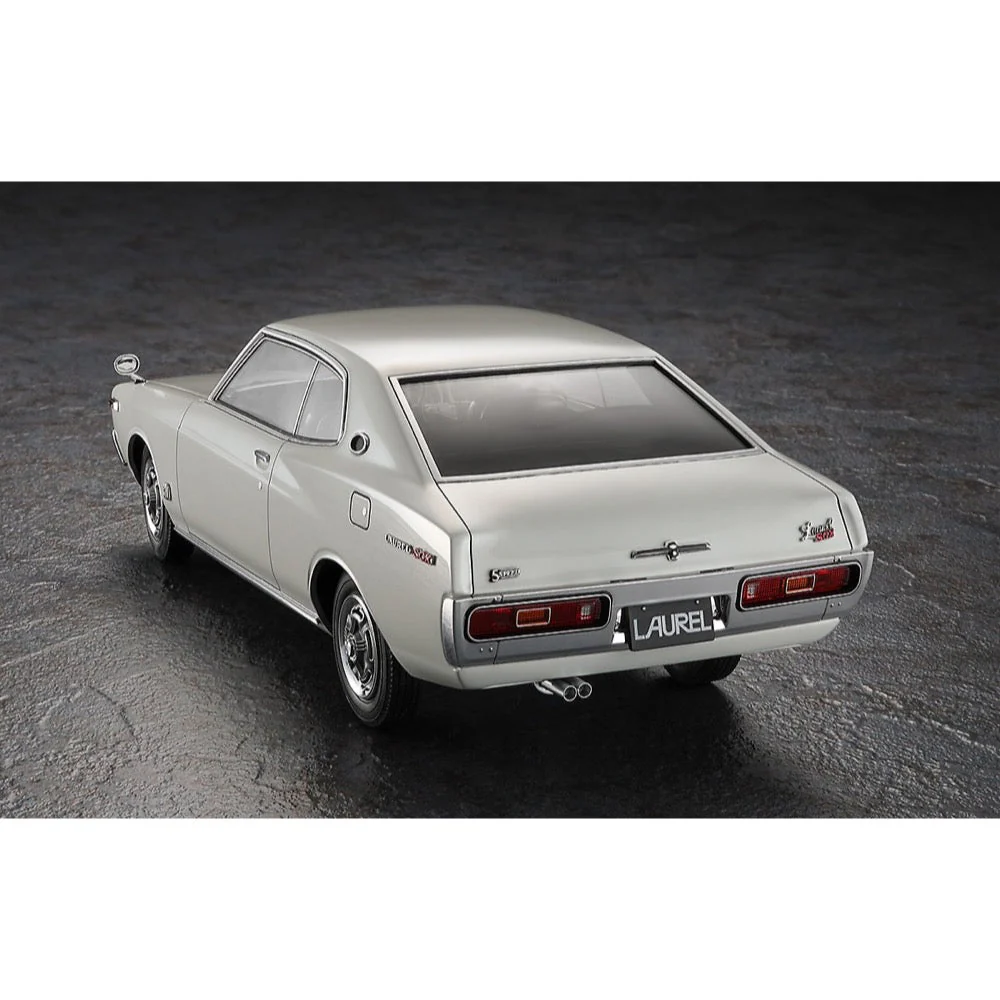 Hasegawa 21167 1/24 Nissan Laurel Ht 2000SGX Khc130 Late Version 1973 - Image 5