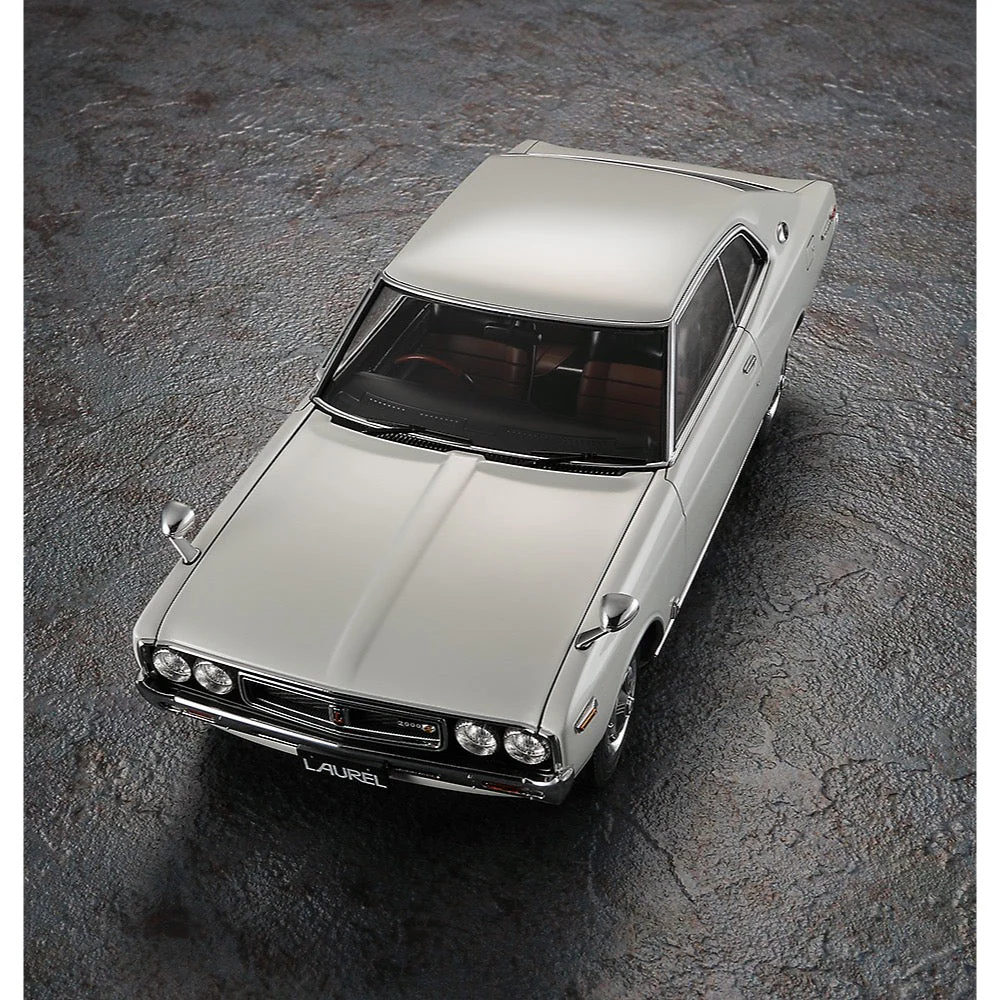 Hasegawa 21167 1/24 Nissan Laurel Ht 2000SGX Khc130 Late Version 1973 - Image 6
