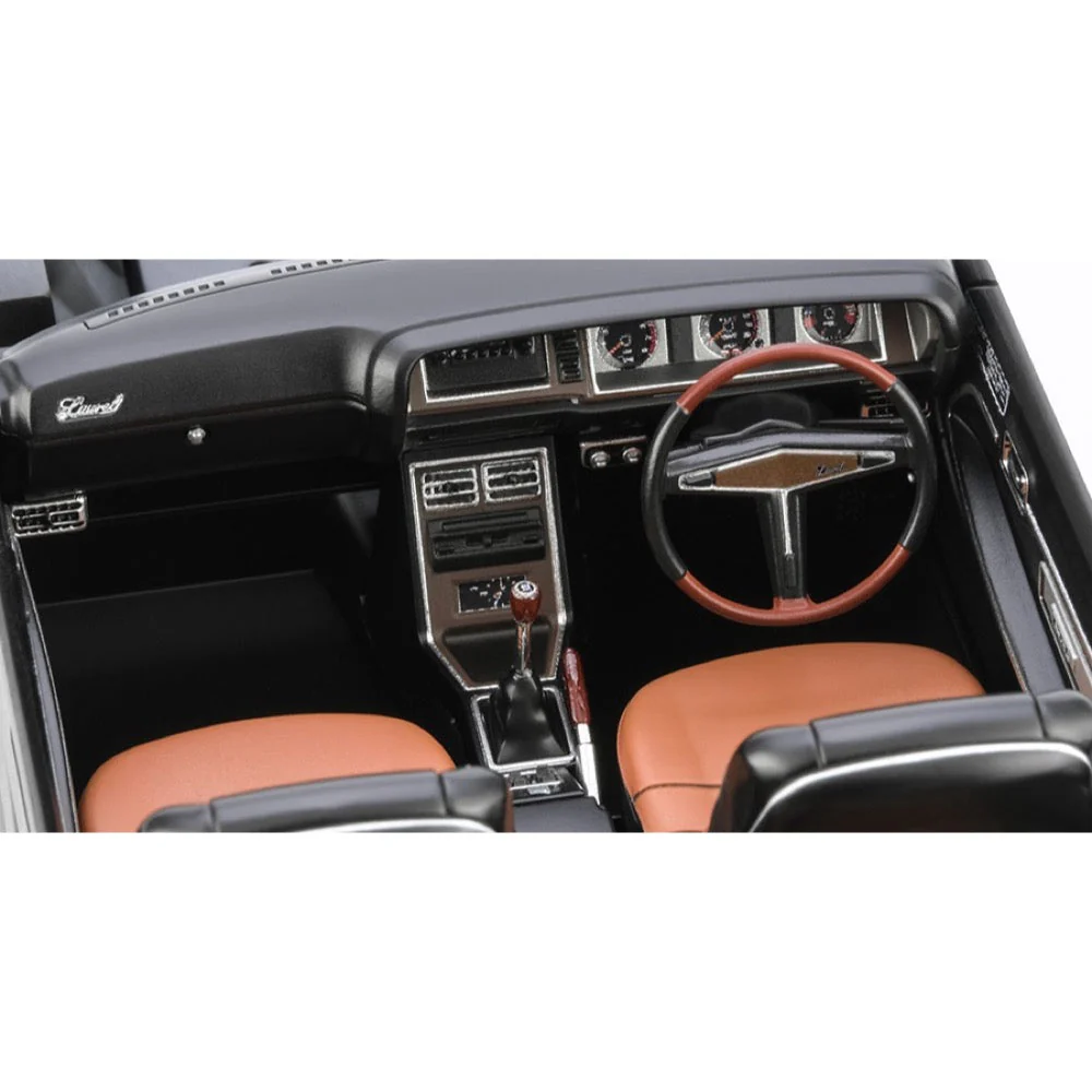Hasegawa 21167 1/24 Nissan Laurel Ht 2000SGX Khc130 Late Version 1973 - Image 7