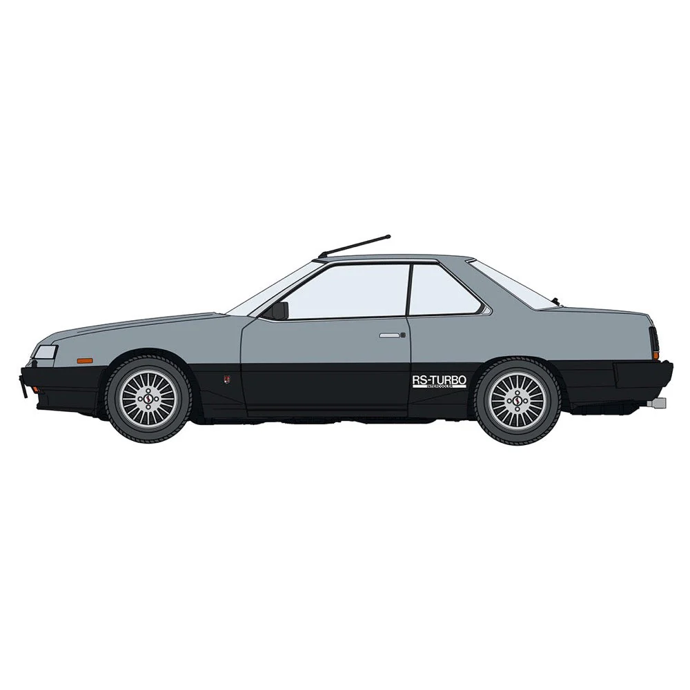 Hasegawa 21168 1/24 Nissan Skyline 2000 Turbo Intercooler RS-X R30 Late Version 1984 - Image 11