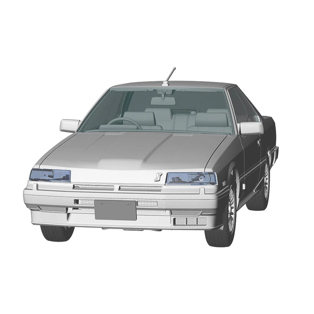 Hasegawa 21168 1/24 Nissan Skyline 2000 Turbo Intercooler RS-X R30 Late Version 1984 - Image 12