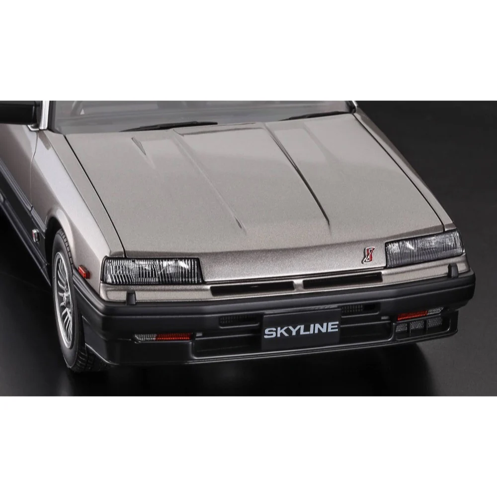 Hasegawa 21168 1/24 Nissan Skyline 2000 Turbo Intercooler RS-X R30 Late Version 1984 - Image 6
