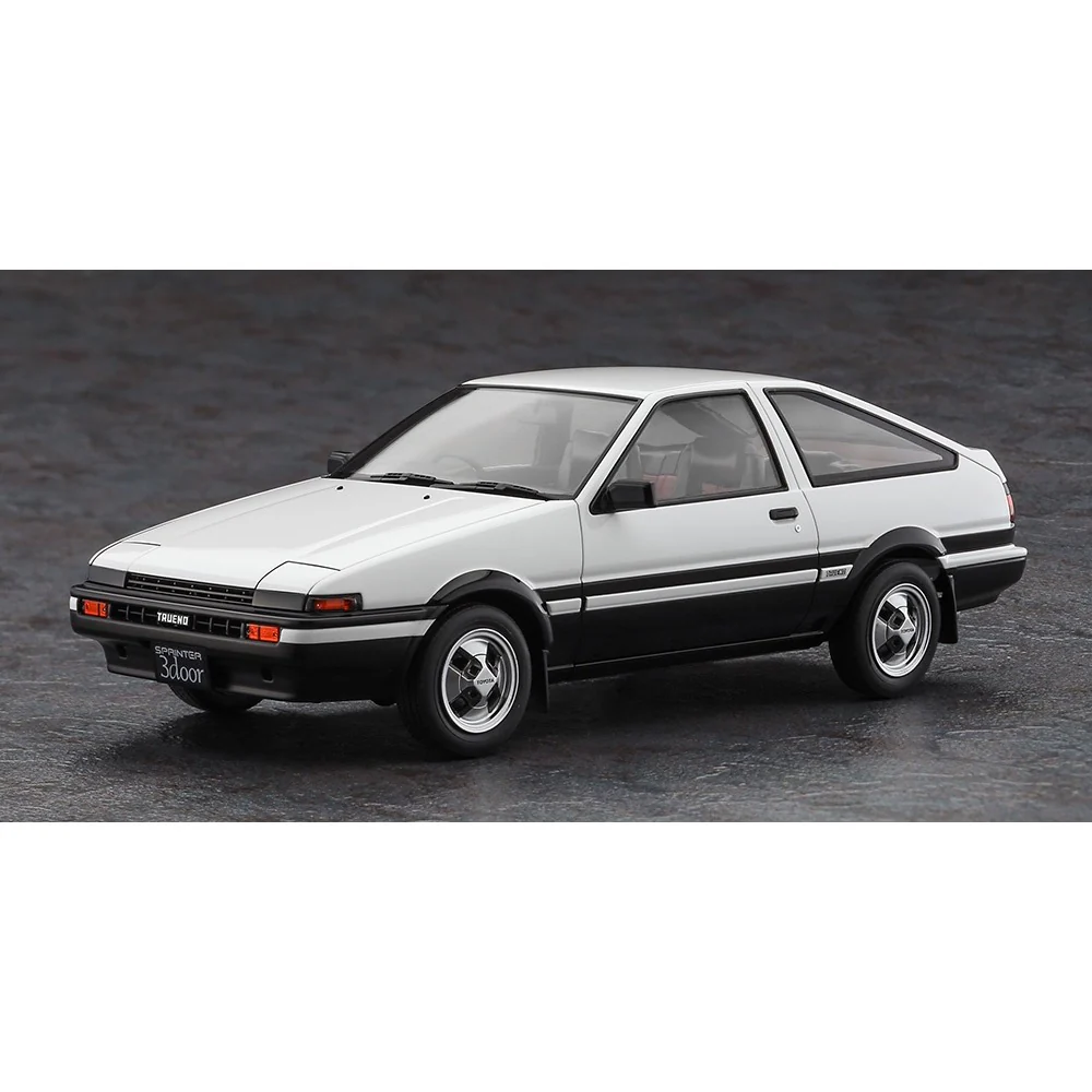 Hasegawa 21171 1/24 Toyota Sprinter Trueno AE86 GT Apex Early Version 1983 - Image 2