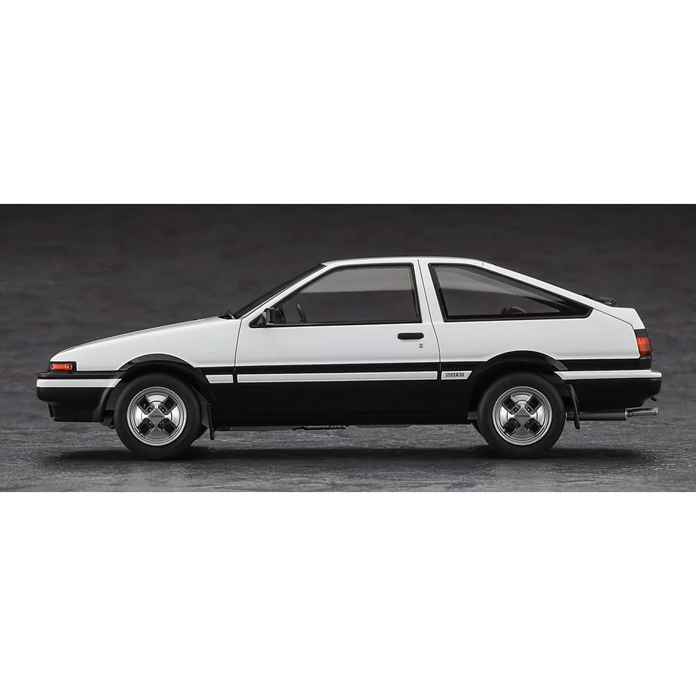 Hasegawa 21171 1/24 Toyota Sprinter Trueno AE86 GT Apex Early Version 1983 - Image 4