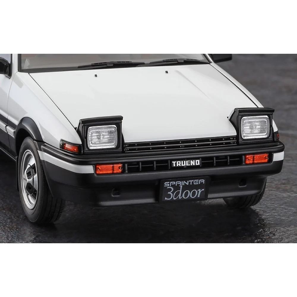 Hasegawa 21171 1/24 Toyota Sprinter Trueno AE86 GT Apex Early Version 1983 - Image 5