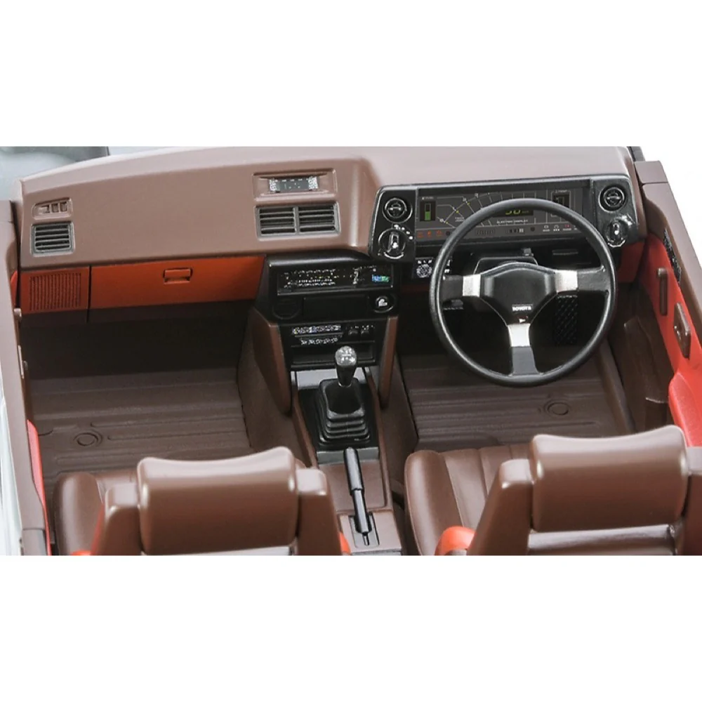 Hasegawa 21171 1/24 Toyota Sprinter Trueno AE86 GT Apex Early Version 1983 - Image 8