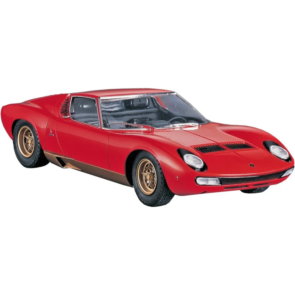 Hasegawa 21213 1/24 Lamborghini Miura Sv - Image 2
