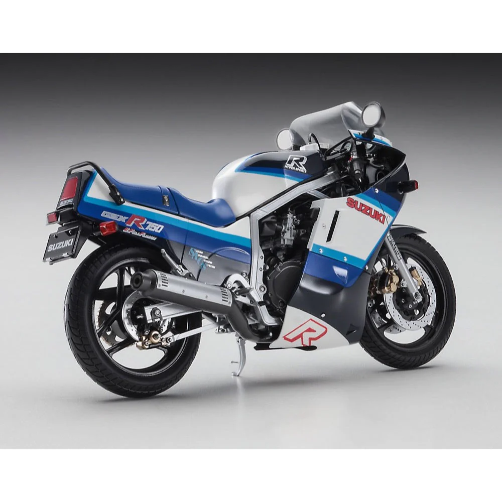 Hasegawa 21507 1/12 Suzuki GSX-R750GGR71G - Image 5
