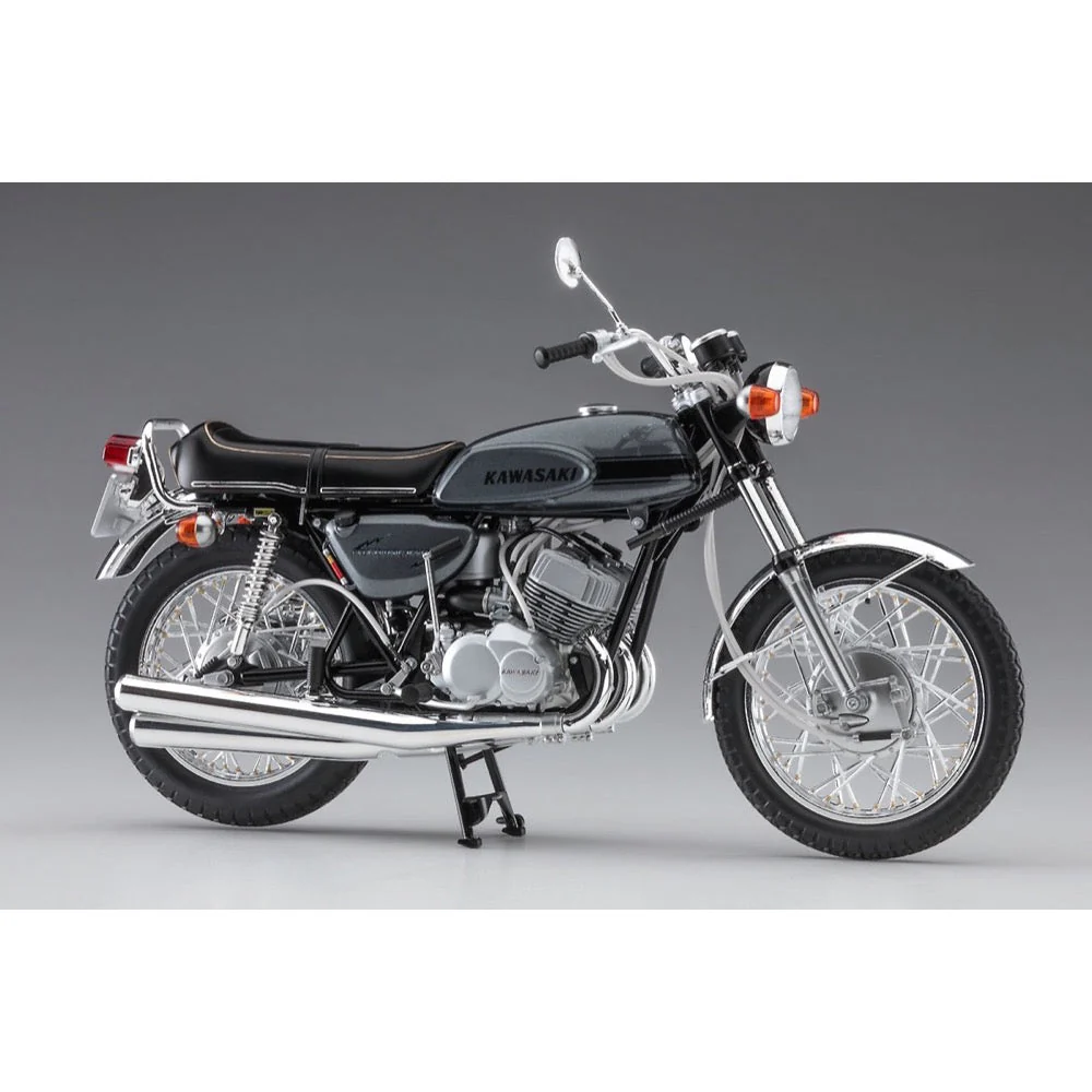 Hasegawa 21510 1/12 Kawasaki 500-SS/Mach III H1 - Image 2