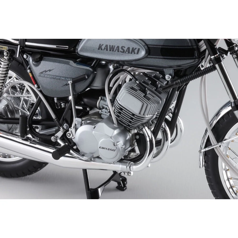 Hasegawa 21510 1/12 Kawasaki 500-SS/Mach III H1 - Image 6