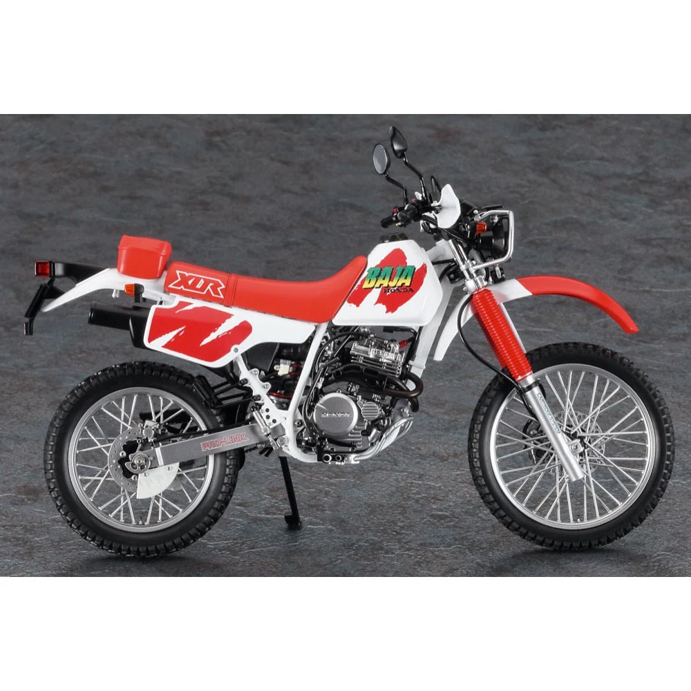 Hasegawa 21516 1/12 Honda Xlr Baja Md22 1991 - Image 5