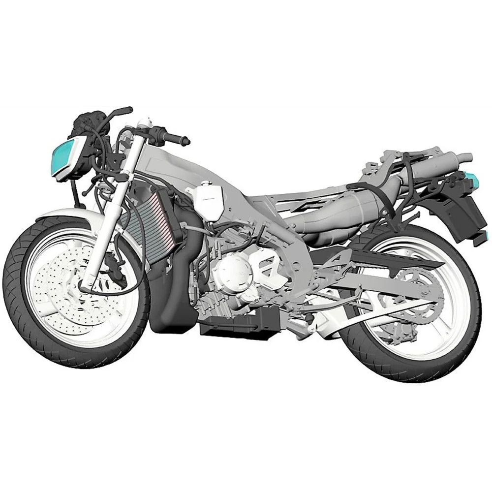 Hasegawa 21517 1/12 Yamaha TZR250 3MA 1989 - Image 6