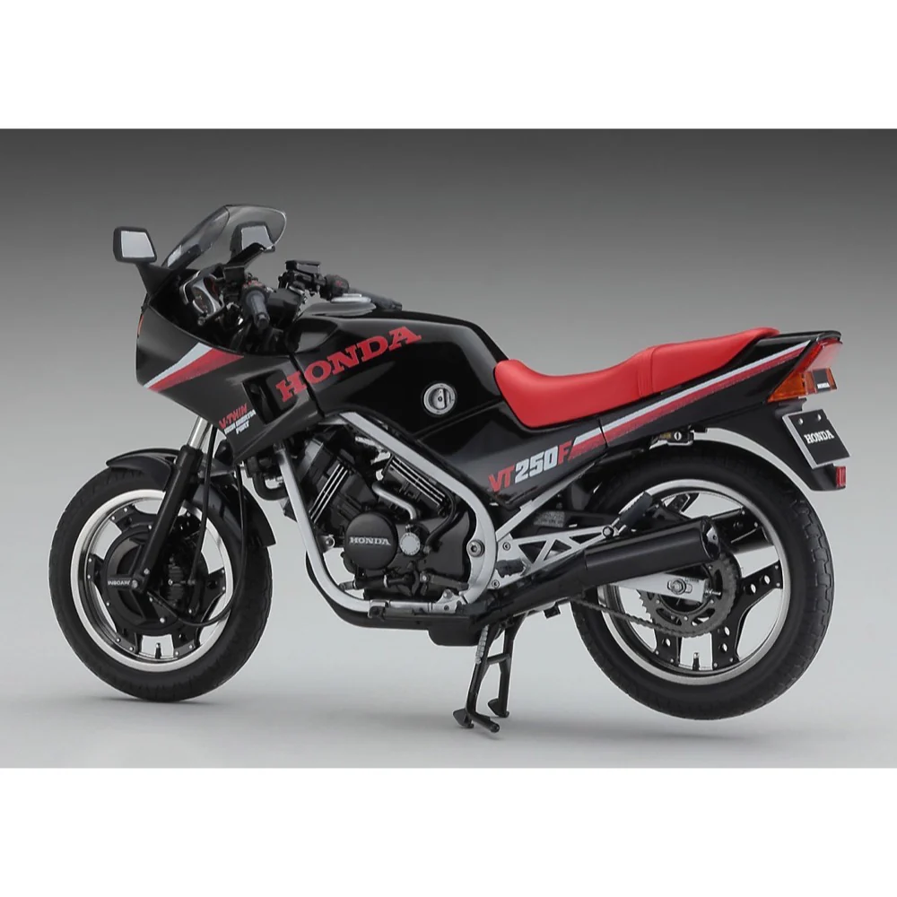 Hasegawa 21755 1/12 Honda VT250F MC08 1984 Black Color - Image 3