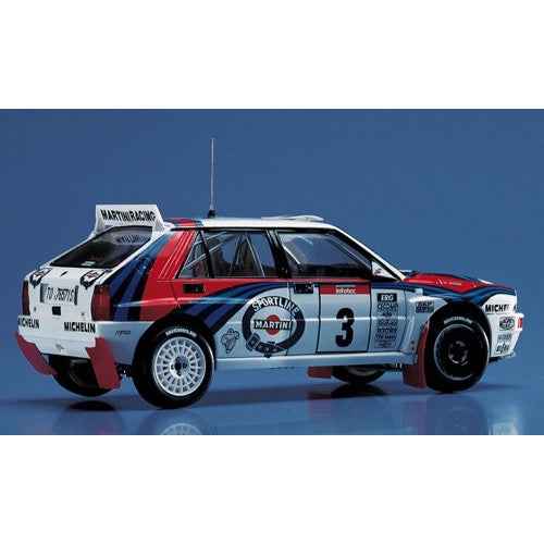 Hasegawa 25015 1/24 Lancia Super Delta '92 WRC Makes Champion - Image 2