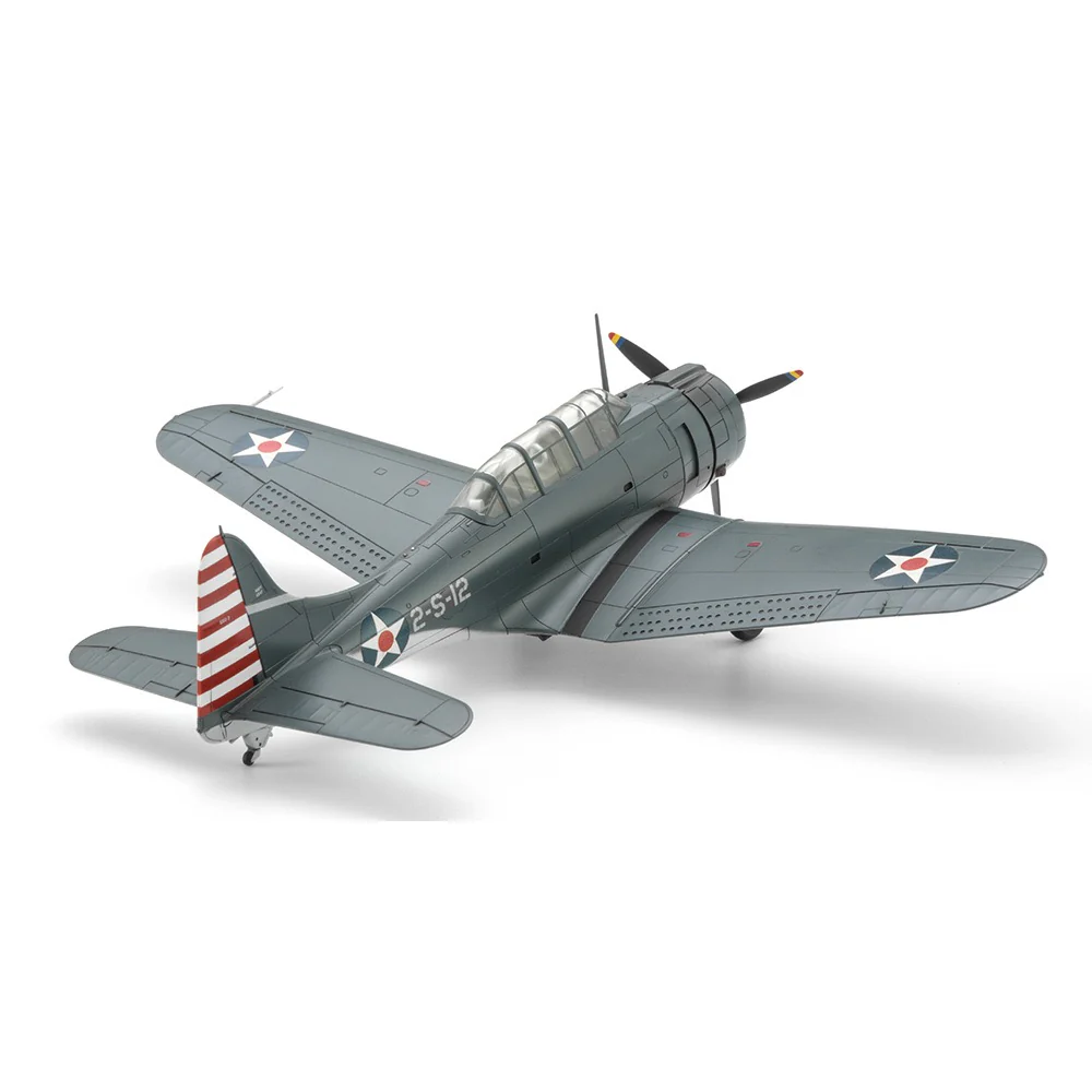 Hasegawa 2538 1/72 SBD-3 Dauntless VS-2 - Image 2