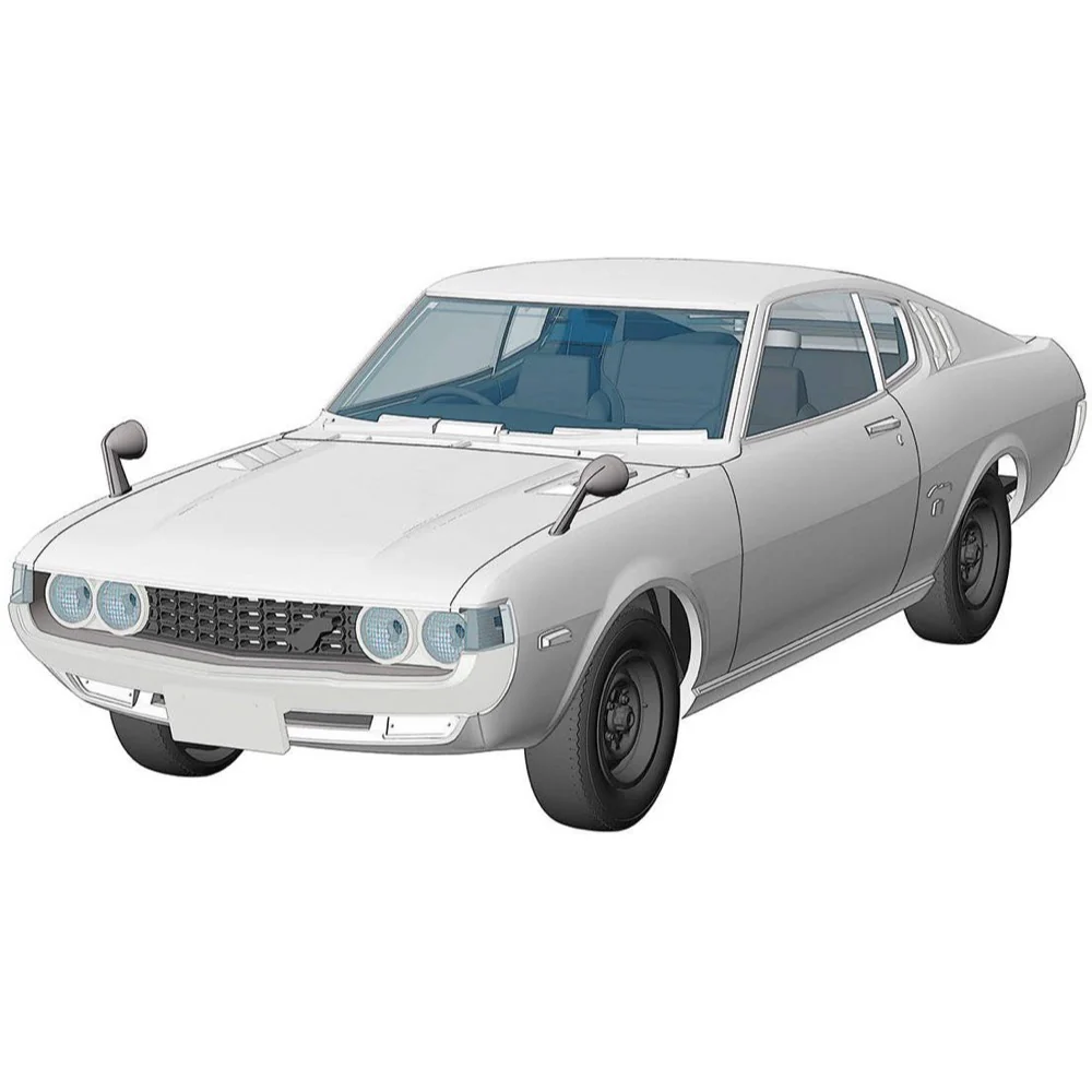 Hasegawa 32001 1/32 Toyota Celica LB 1600GT White Spirit