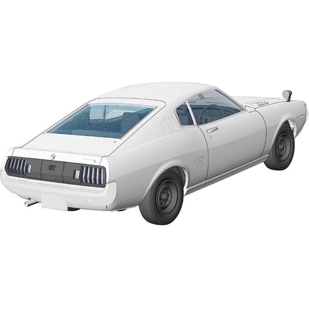 Hasegawa 32001 1/32 Toyota Celica LB 1600GT White Spirit - Image 2