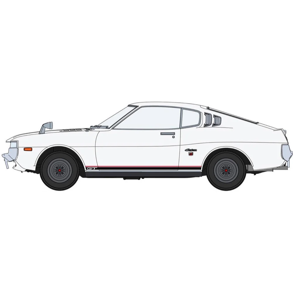 Hasegawa 32001 1/32 Toyota Celica LB 1600GT White Spirit - Image 3