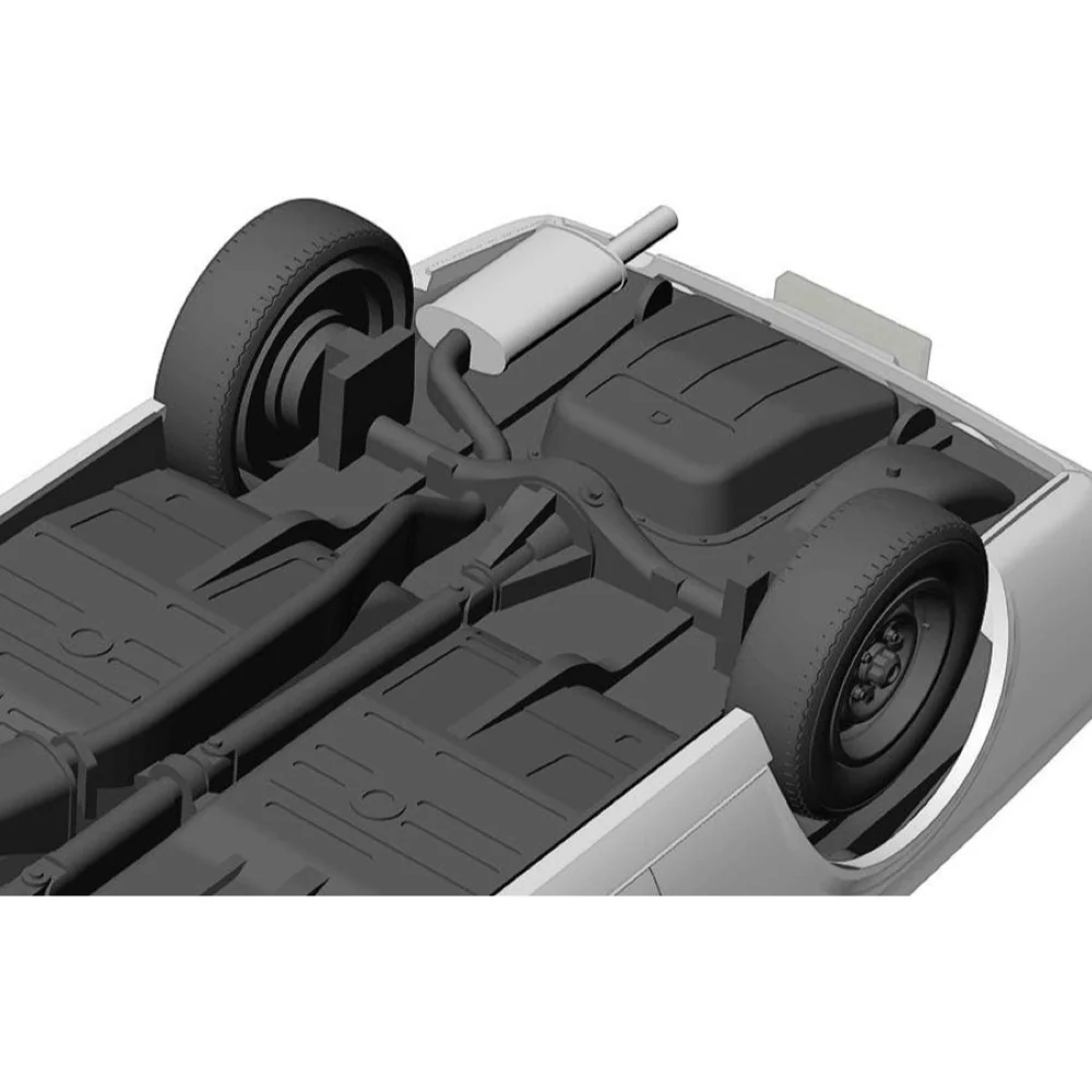 Hasegawa 32001 1/32 Toyota Celica LB 1600GT White Spirit - Image 5