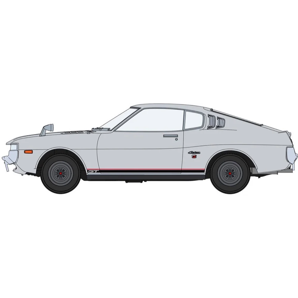 Hasegawa 32002 1/32 Toyota Celica LB 1600GT Social Silver - Image 2