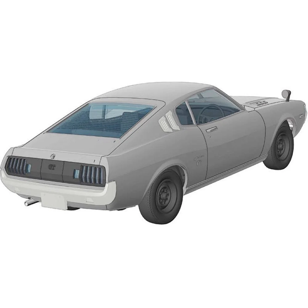 Hasegawa 32002 1/32 Toyota Celica LB 1600GT Social Silver - Image 3
