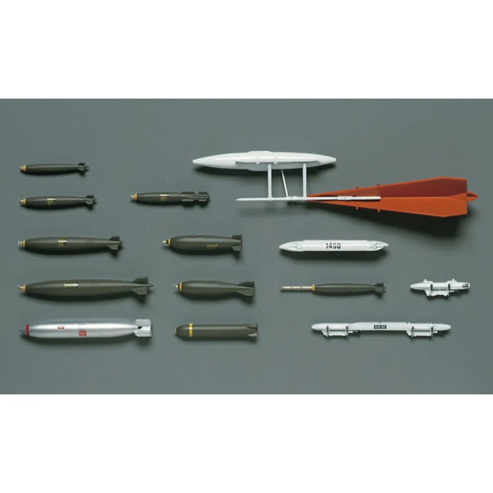 Hasegawa 36201 1/48 U.S. Aircraft Weapons A - Image 2