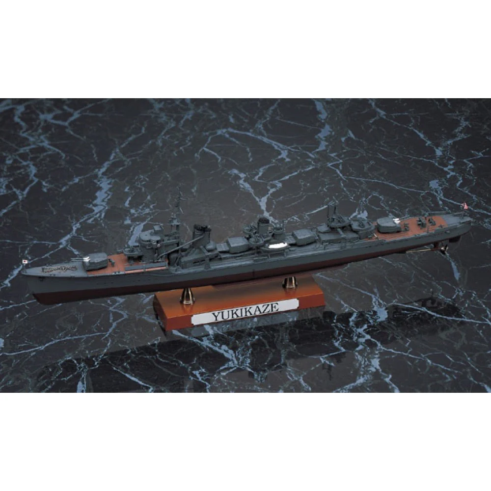 Hasegawa 40022 1/350 Ijn Destroyer Type Koh Yukikaze Operation Ten-Go 1945 - Image 2
