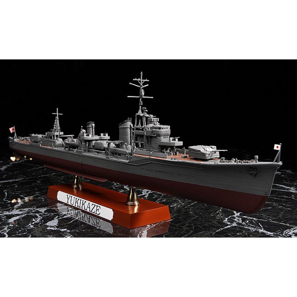 Hasegawa 40022 1/350 Ijn Destroyer Type Koh Yukikaze Operation Ten-Go 1945 - Image 3