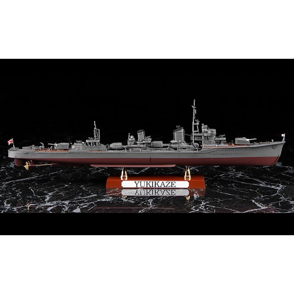 Hasegawa 40022 1/350 Ijn Destroyer Type Koh Yukikaze Operation Ten-Go 1945 - Image 4