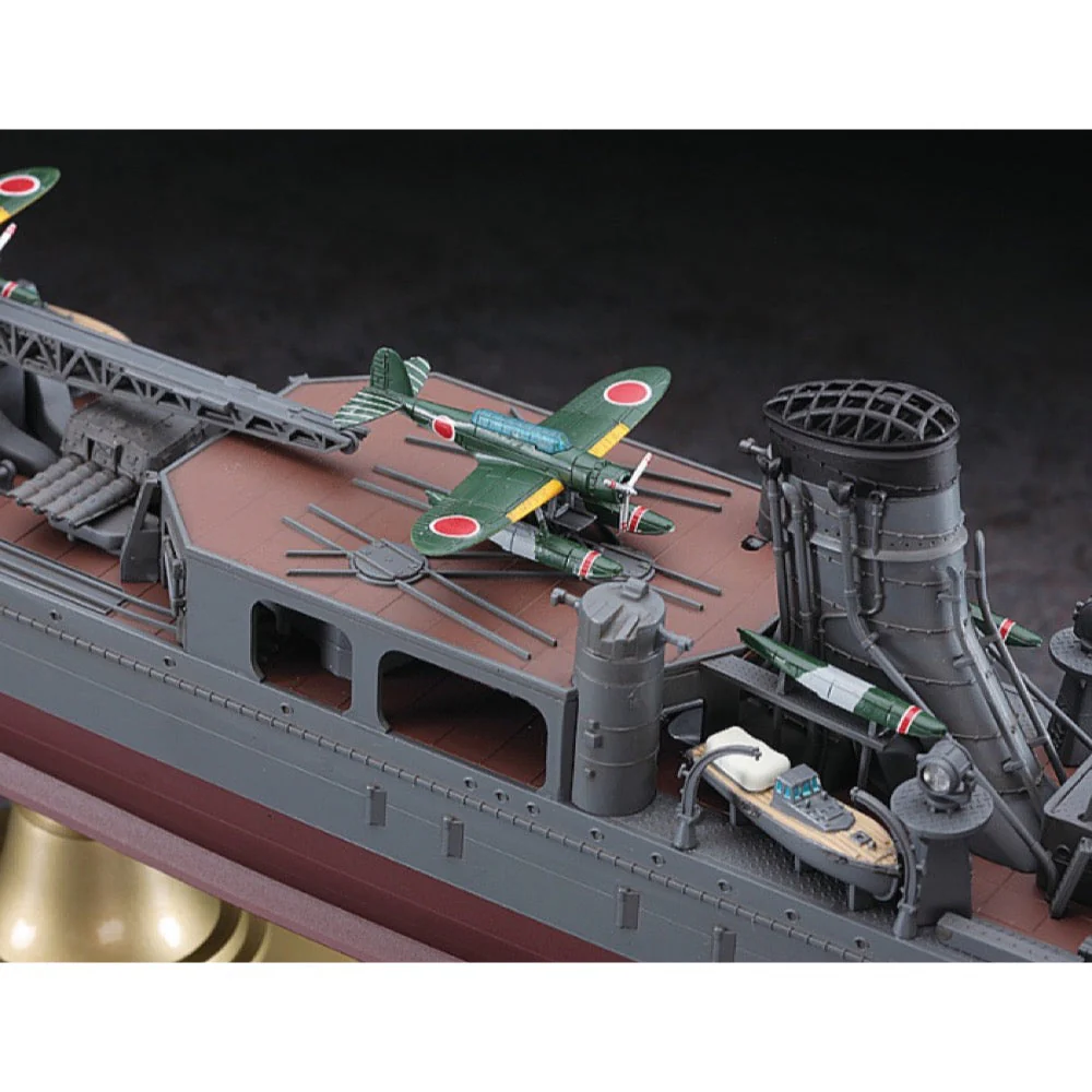 Hasegawa 40076 1/350 IJN Light Cruiser Agano - Image 5
