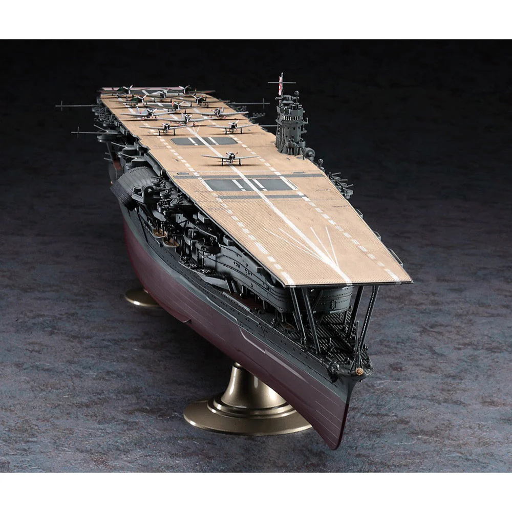 Hasegawa 40124 1/350 Japanese Navy Aircraft Carrier Akagi Pearl Harbor Attack - Image 2