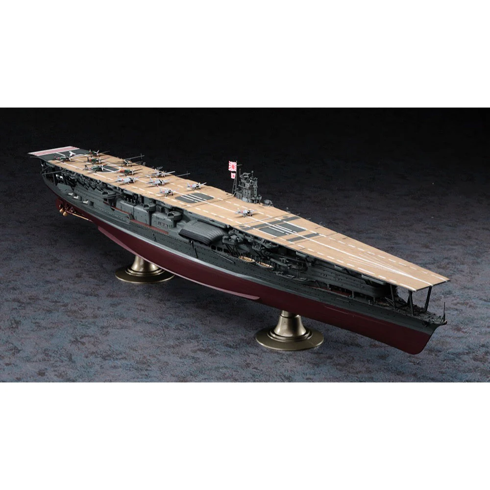 Hasegawa 40124 1/350 Japanese Navy Aircraft Carrier Akagi Pearl Harbor Attack - Image 3