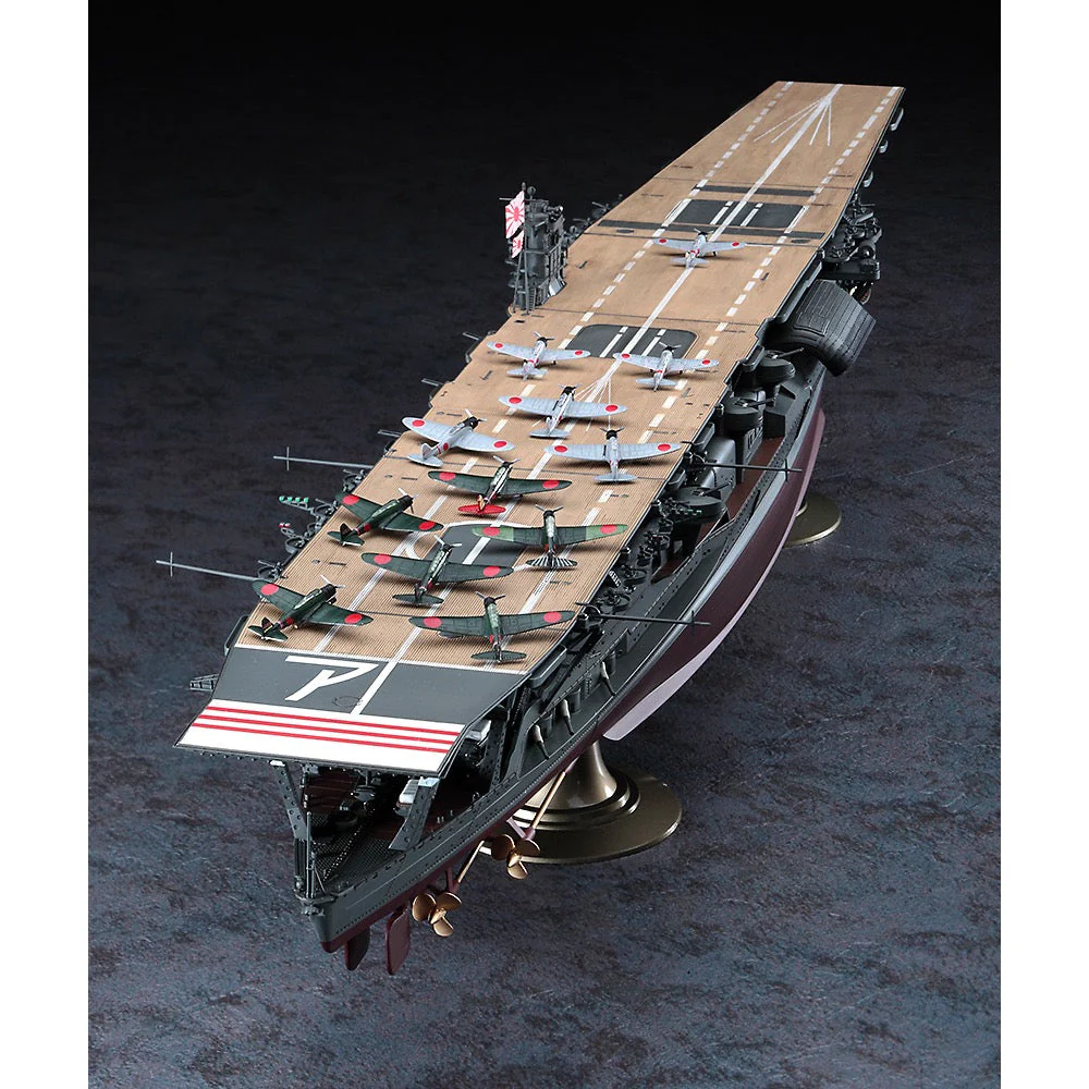 Hasegawa 40124 1/350 Japanese Navy Aircraft Carrier Akagi Pearl Harbor Attack - Image 4