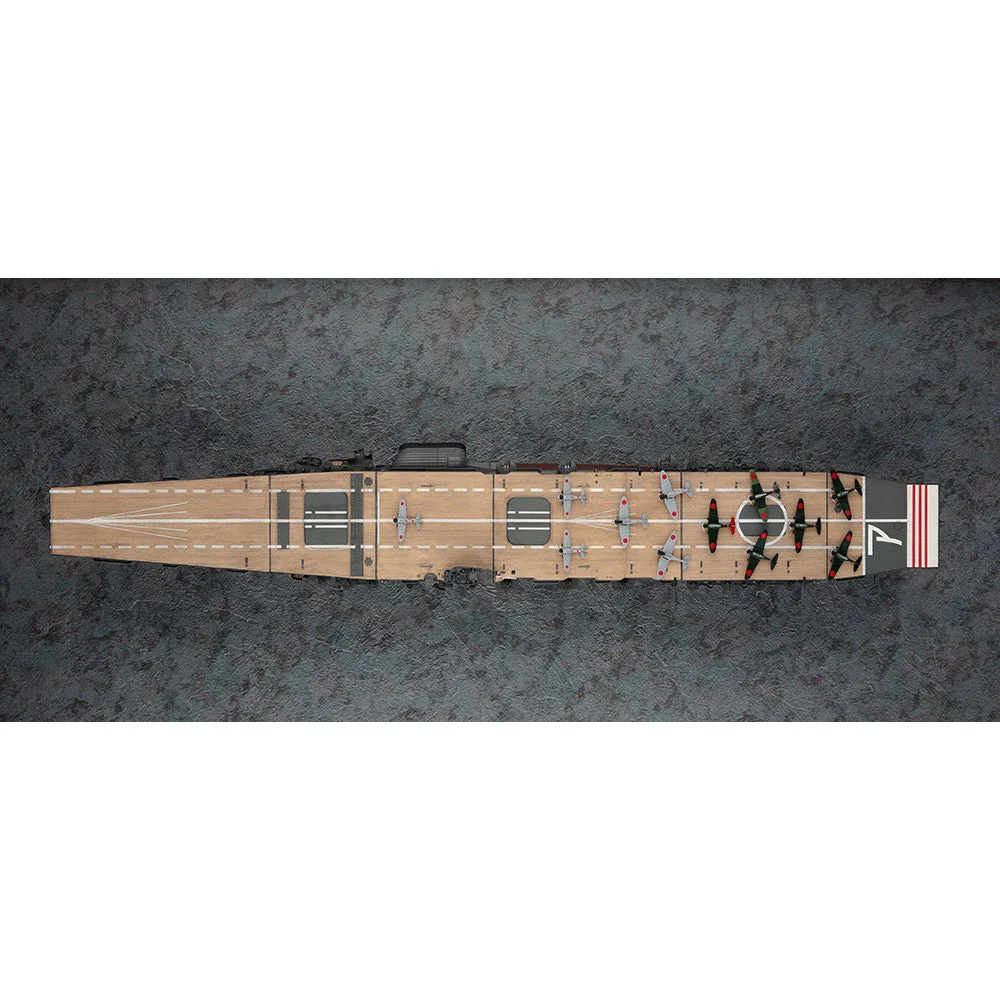 Hasegawa 40124 1/350 Japanese Navy Aircraft Carrier Akagi Pearl Harbor Attack - Image 5