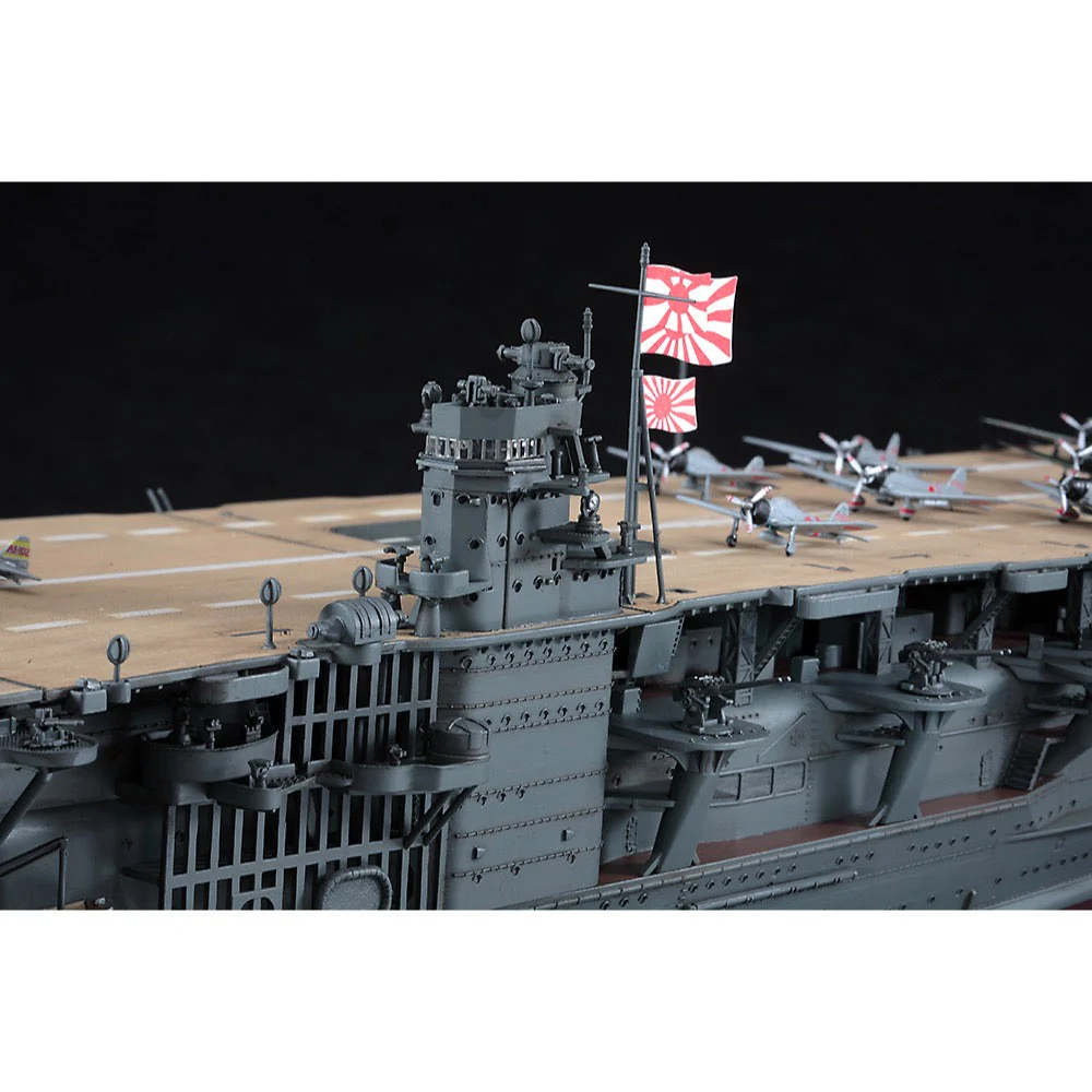 Hasegawa 40124 1/350 Japanese Navy Aircraft Carrier Akagi Pearl Harbor Attack - Image 7
