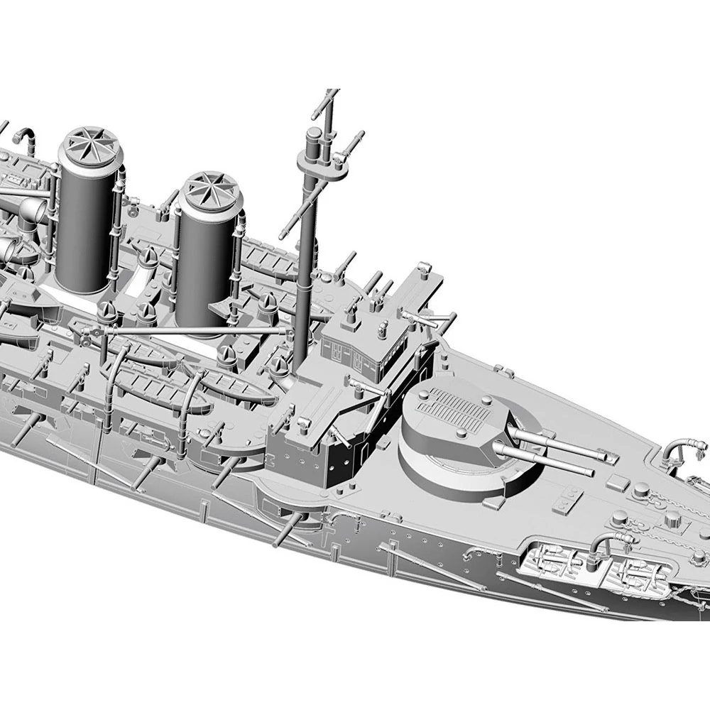 Hasegawa 49151 1/700 IJN Battleship Mikasa - Image 5