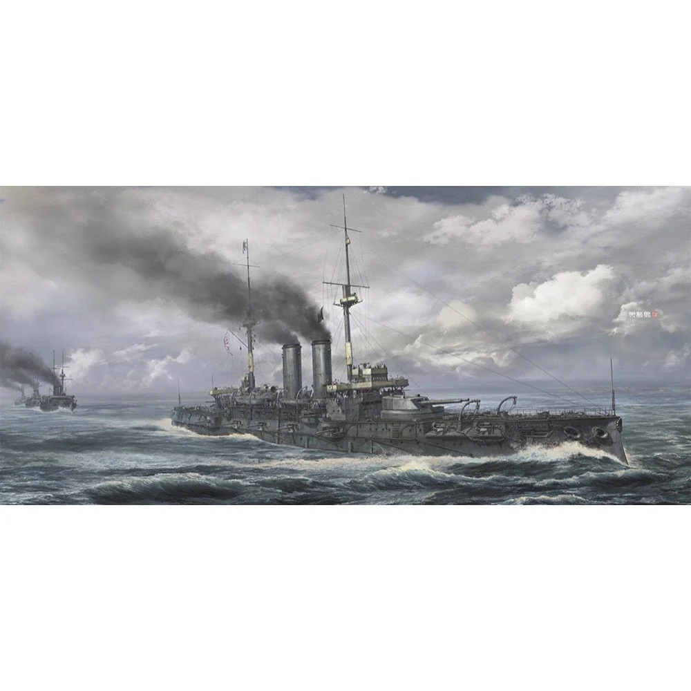 Hasegawa 49151 1/700 IJN Battleship Mikasa - Image 6