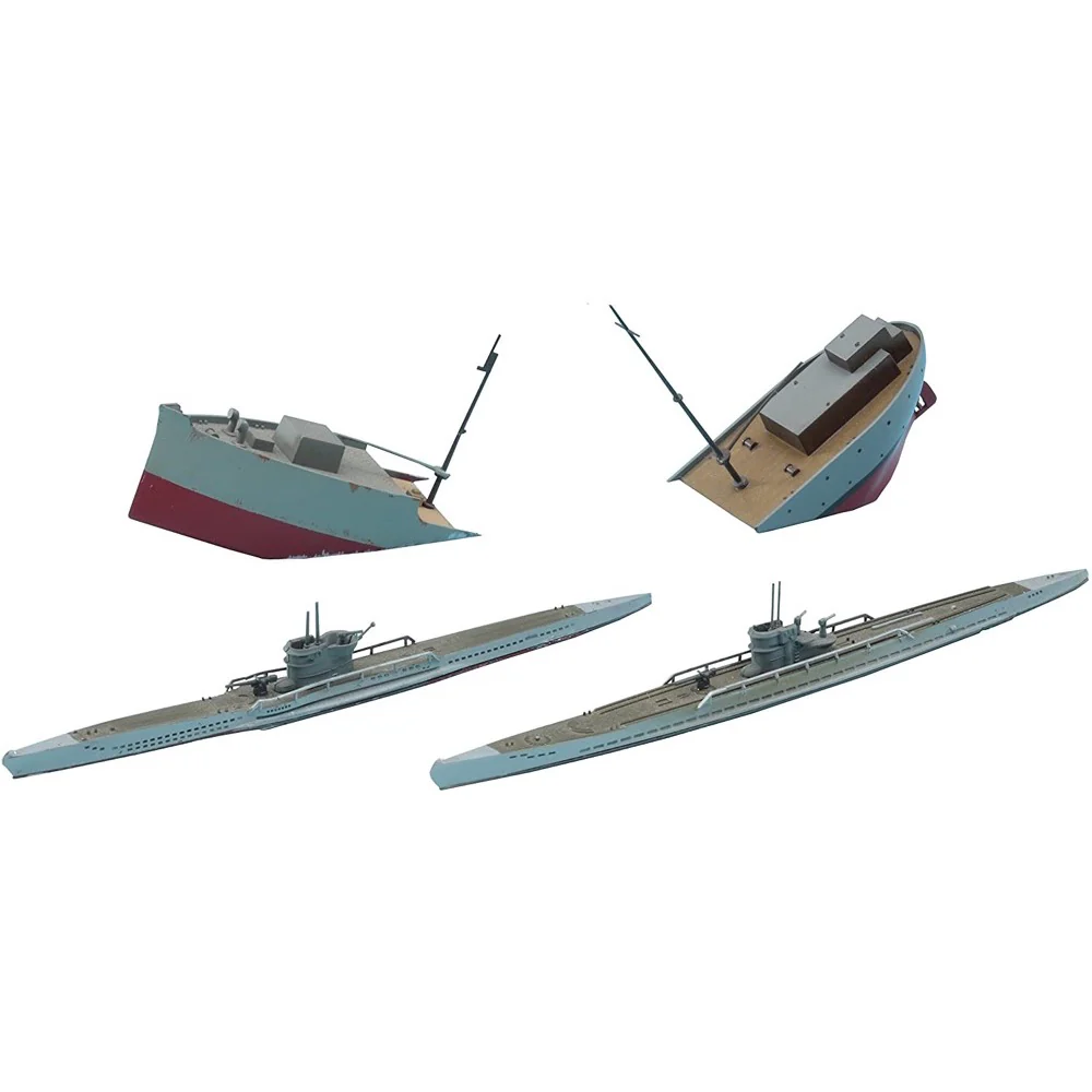 Hasegawa 49901 1/700 Submarine U BOAT 7C/9C - Image 2
