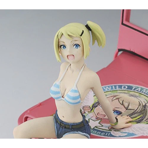 Hasegawa 52156 1/24 Wild Egg Girls 1/4 Ton 4×4 Utility Truck “Amy Mcdonnell - Image 4
