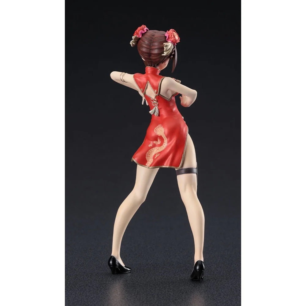 Hasegawa 52250 1/12 12 Egg Girls Collection No.07 Haku Rinpha China Dress - Image 3
